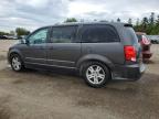 2015 DODGE GRAND CARAVAN CREW   à vendre chez Copart ON - TORONTO