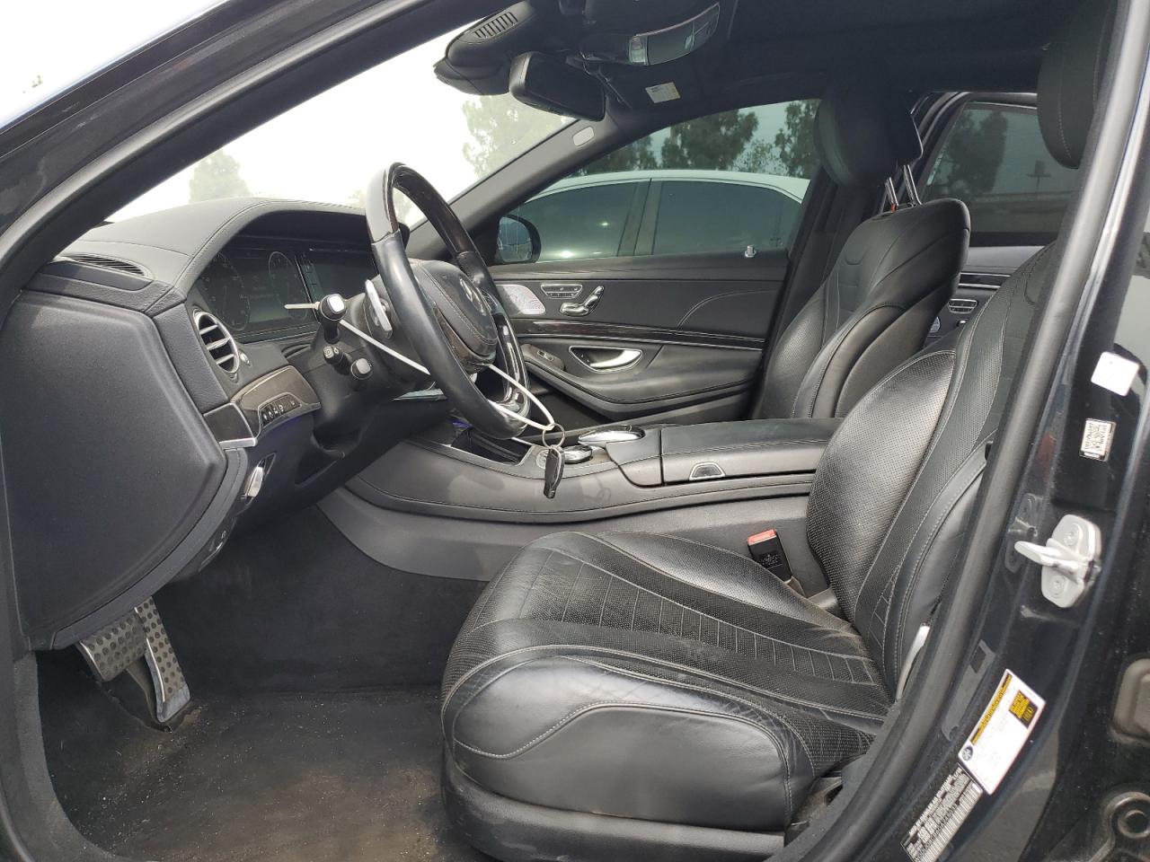 2016 Mercedes-Benz S 550 VIN: WDDUG8CB6GA245033 Lot: 70720815