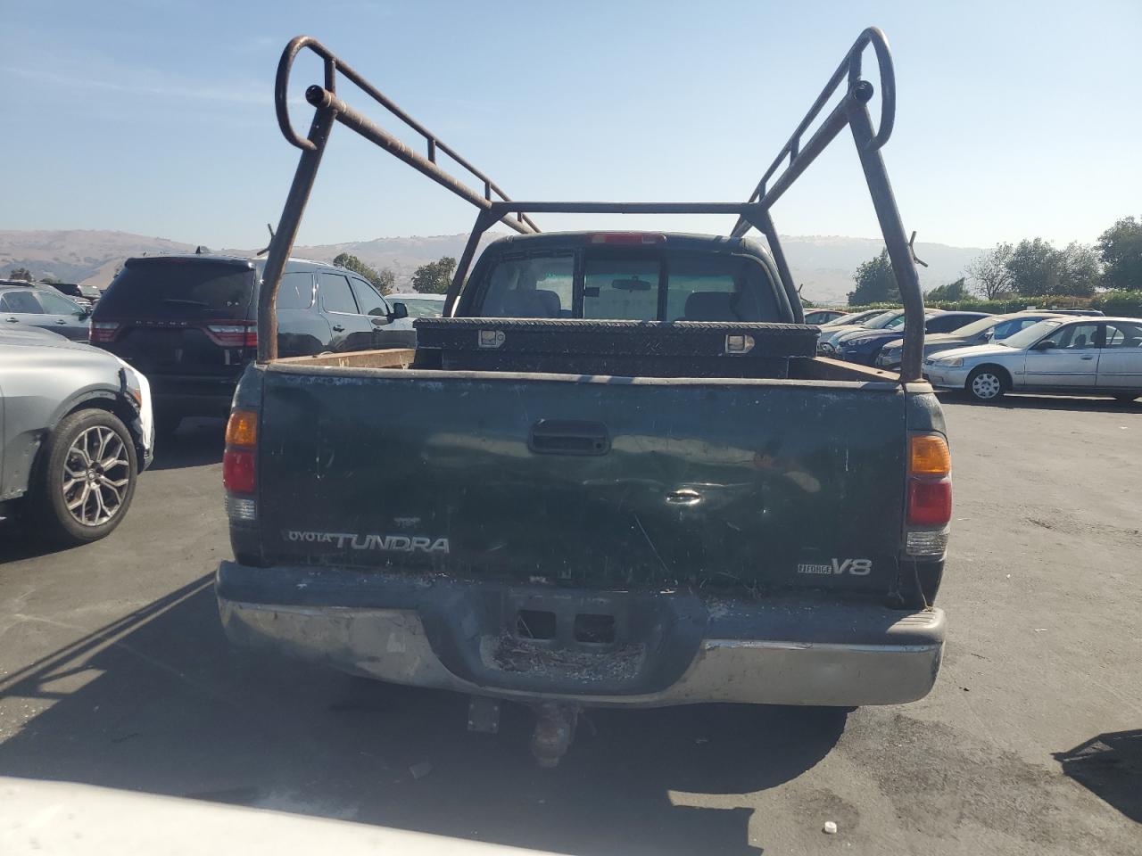 2002 Toyota Tundra Access Cab VIN: 5TBRT34122S259617 Lot: 68577755