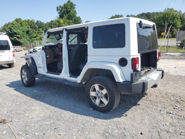 Parquets JEEP WRANGLER 2015 Biały