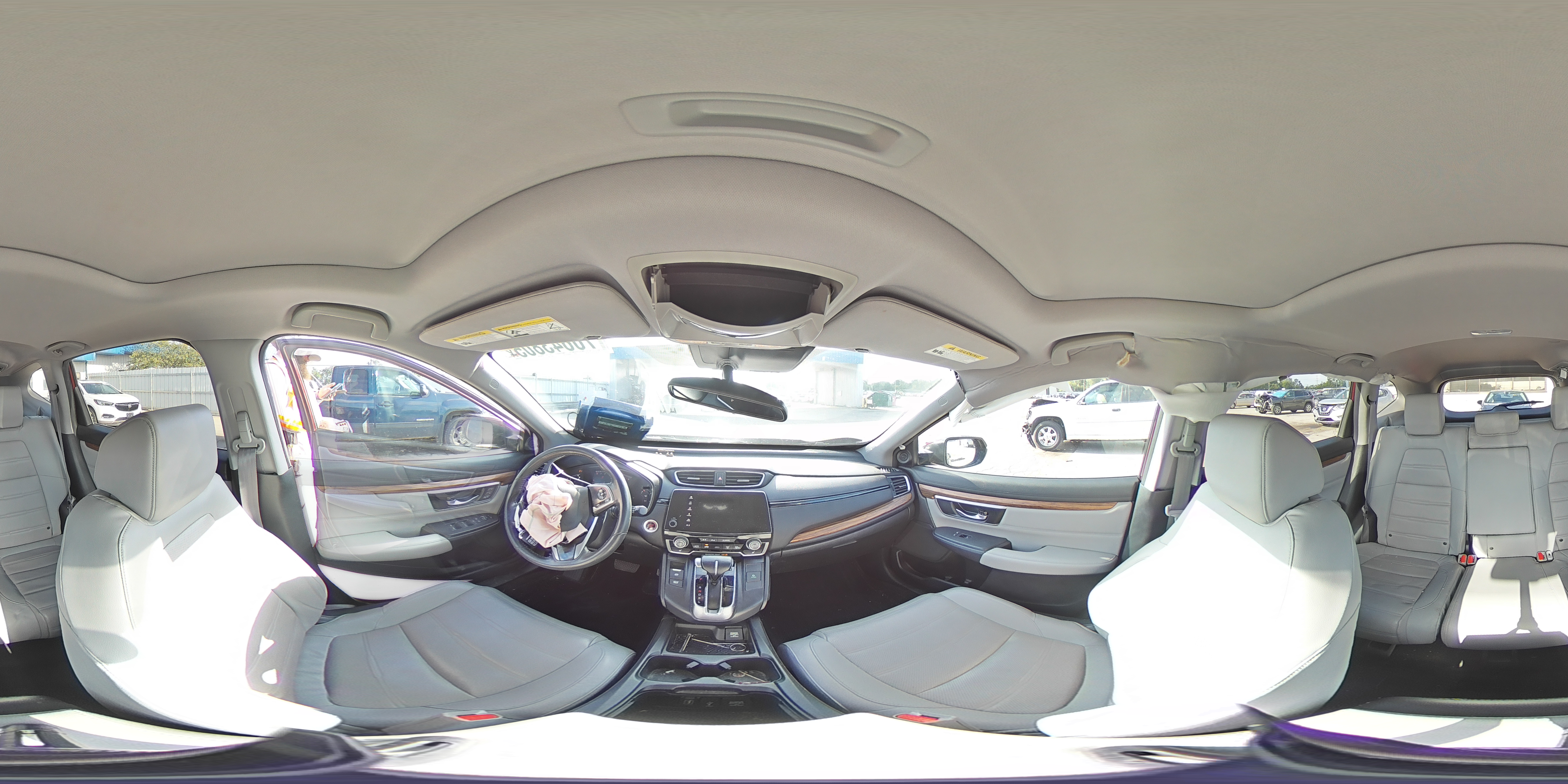 2019 Honda Cr-V Touring VIN: 7FARW2H91KE040133 Lot: 70643805