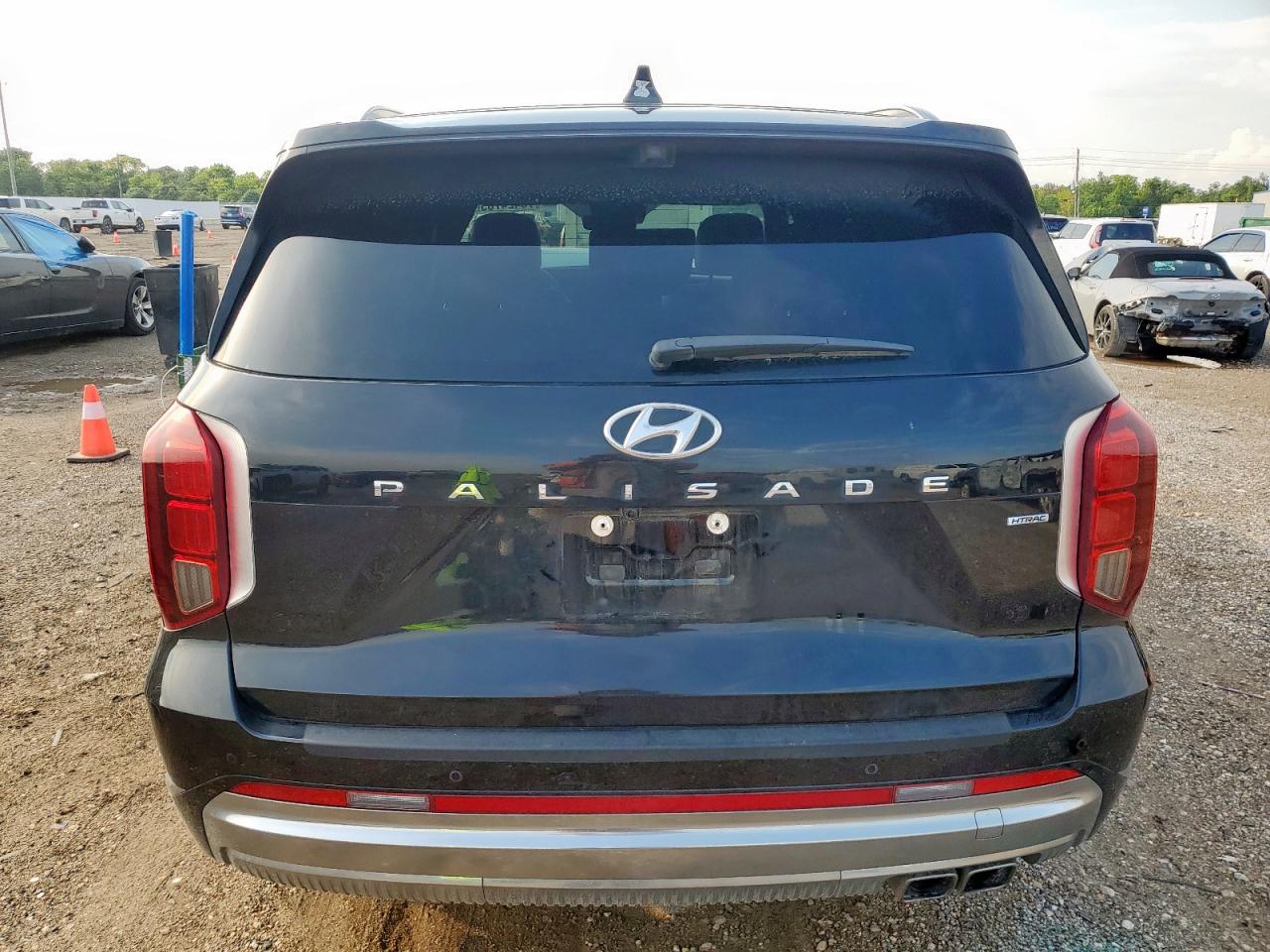 2024 Hyundai Palisade Calligraphy VIN: KM8R7DGE5RU658443 Lot: 70424765