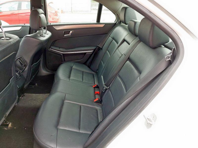 2012 MERCEDES-BENZ E CLASS SE