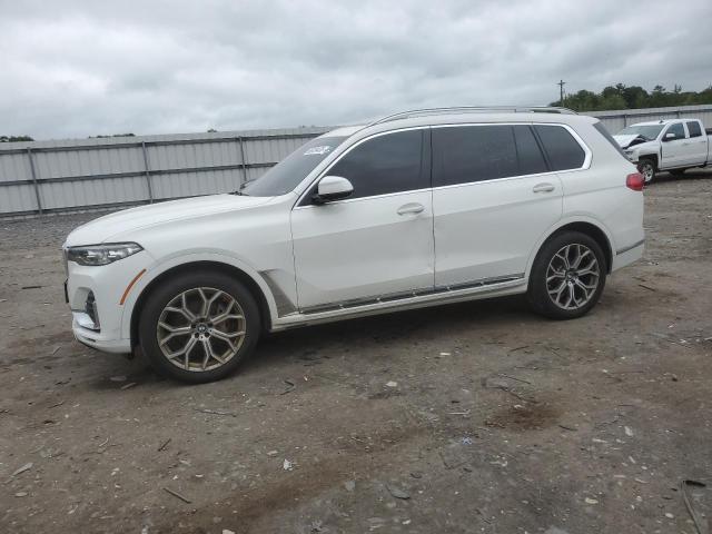  BMW X7 2020 Белы