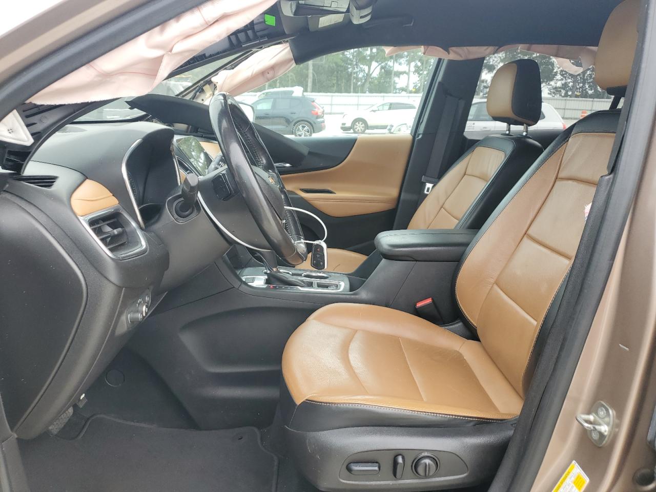 2018 Chevrolet Equinox Premier VIN: 2GNAXVEVXJ6264716 Lot: 70603525