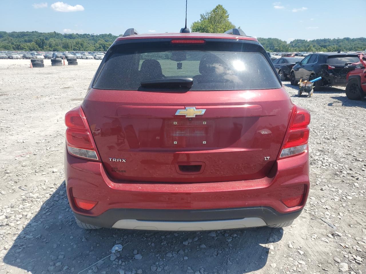 2020 Chevrolet Trax 1Lt VIN: 3GNCJLSBXLL194514 Lot: 68042035