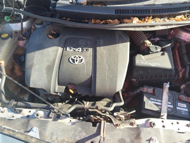 2008 TOYOTA AURIS 