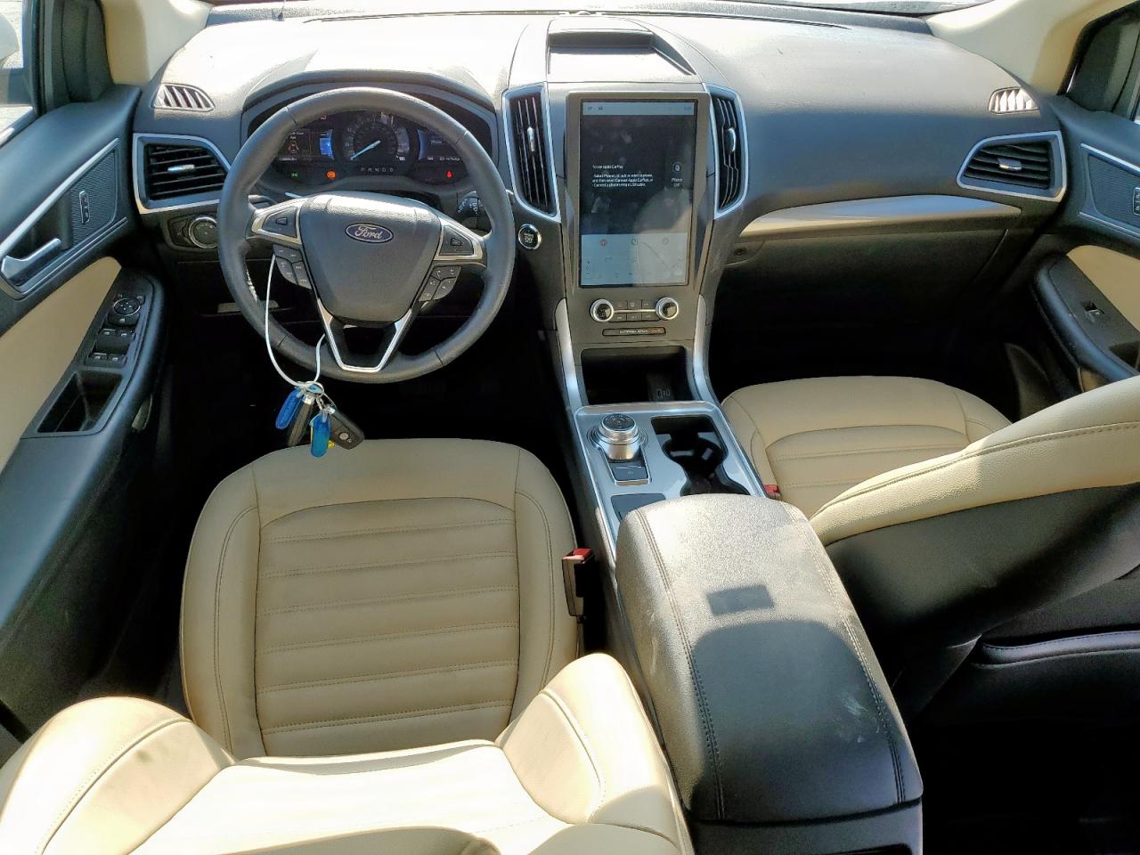 2024 Ford Edge Sel VIN: 2FMPK4J92RBB17437 Lot: 68122255