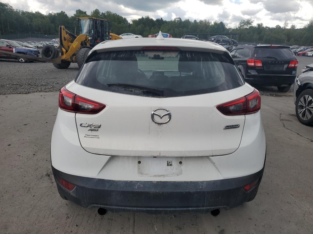 2016 Mazda Cx-3 Touring VIN: JM1DKFC73G0138780 Lot: 70807115