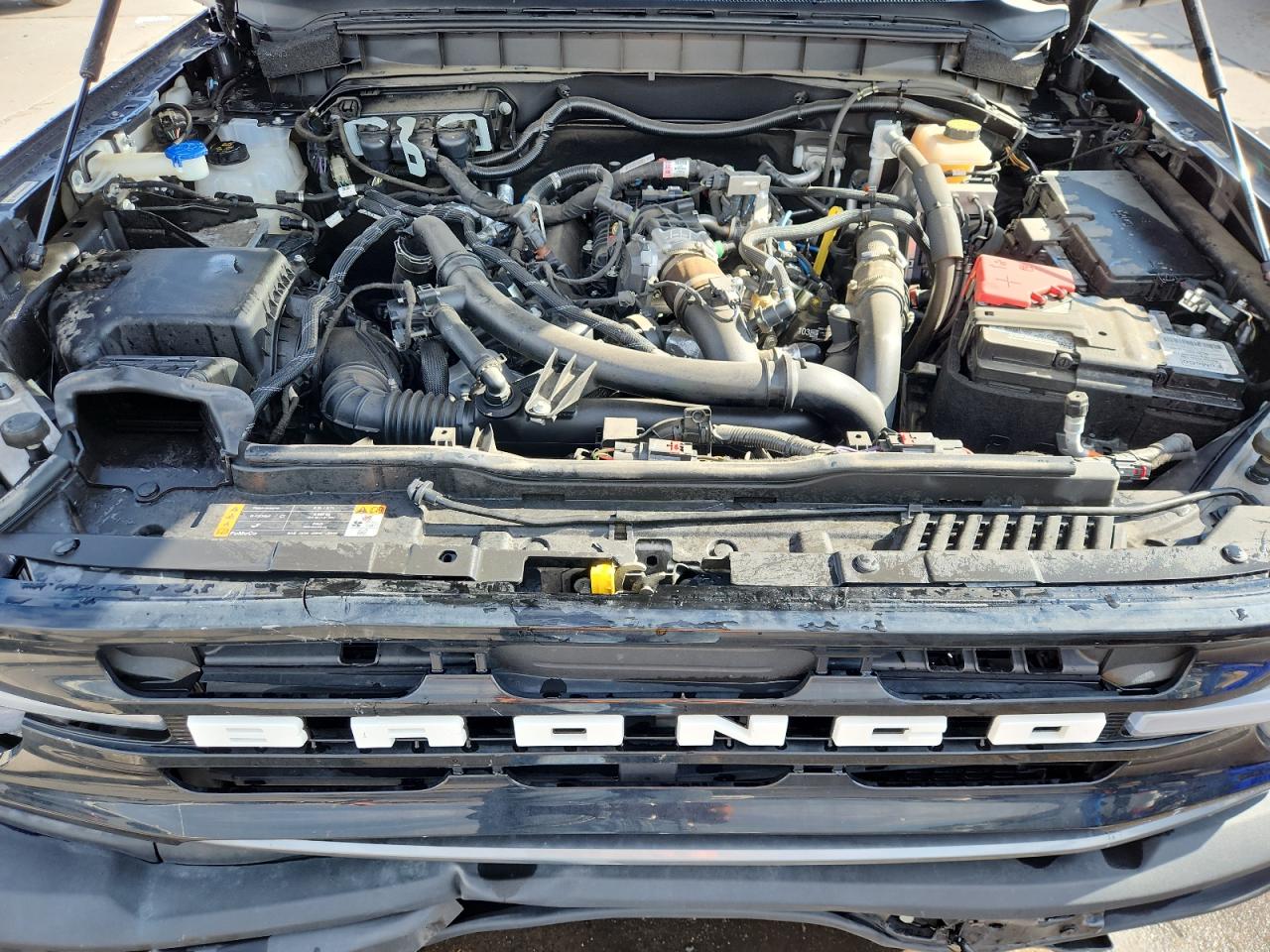 2023 Ford Bronco Base VIN: 1FMEE5BP6PLB75758 Lot: 70596835