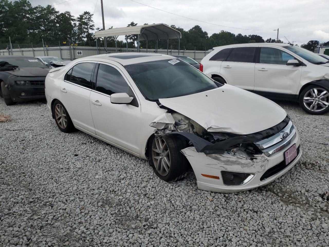 2011 Ford Fusion Sel VIN: 3FAHP0JG7BR171542 Lot: 93534615