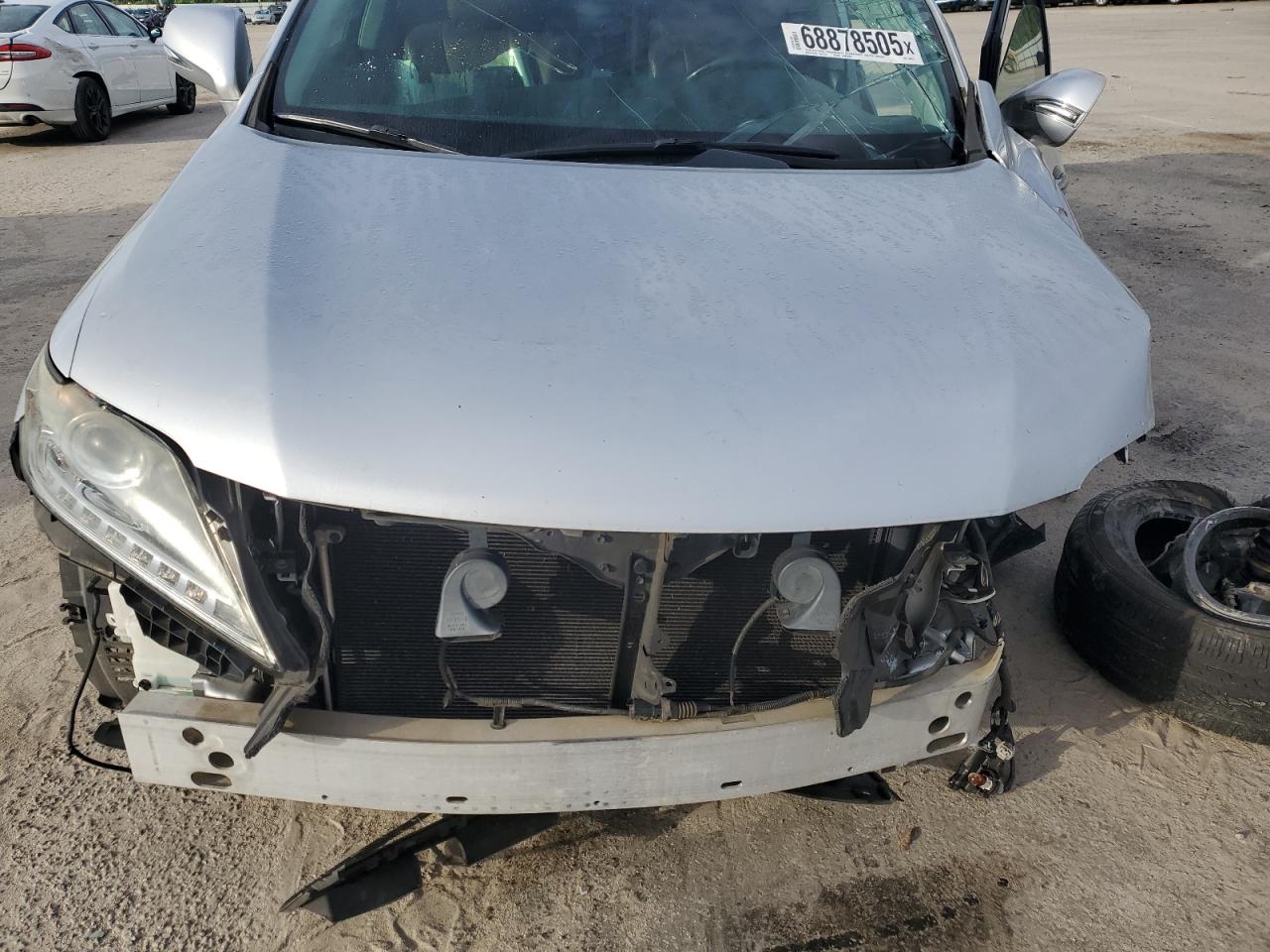 2014 Lexus Rx 350 VIN: 2T2ZK1BA1EC144615 Lot: 68878505