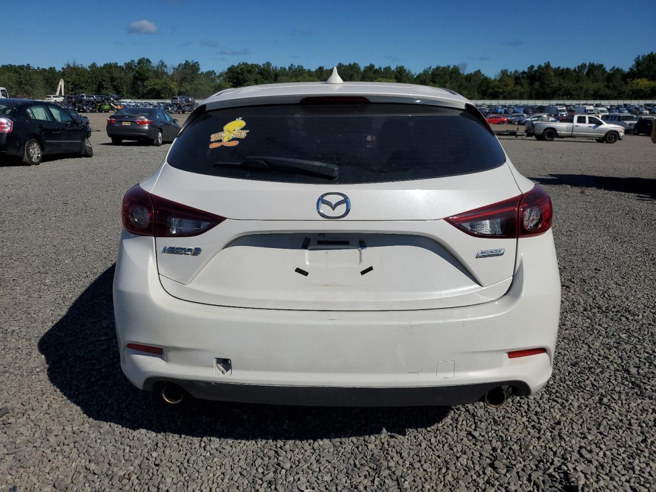 2018 Mazda 3 Touring VIN: 3MZBN1L35JM172025 Lot: 70148465