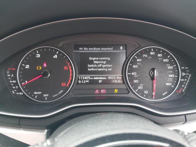 2016 AUDI A4 S LINE
