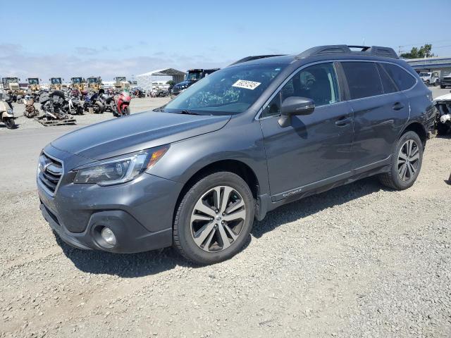  SUBARU OUTBACK 2018 Серый