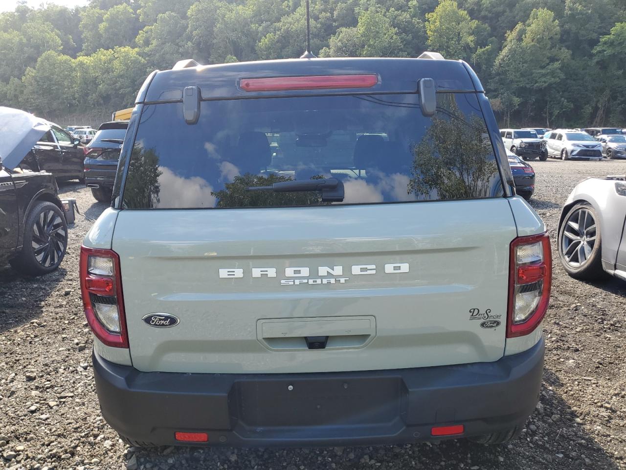 2023 Ford Bronco Sport Outer Banks VIN: 3FMCR9C63PRD65365 Lot: 70111105