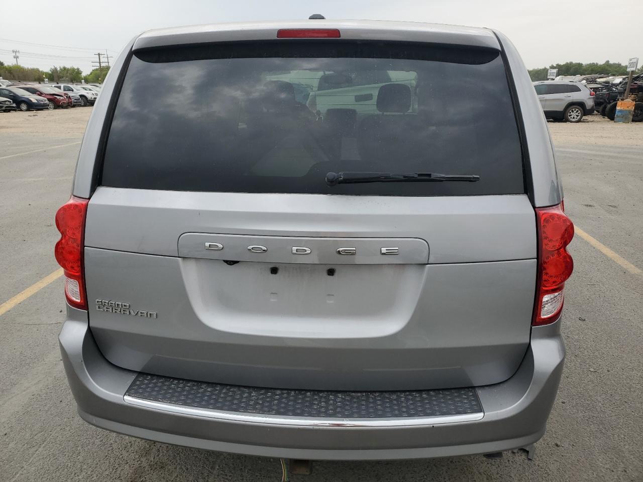 2017 Dodge Grand Caravan Se VIN: 2C4RDGBG7HR630503 Lot: 69463425