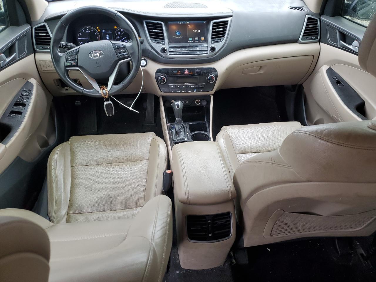 2016 Hyundai Tucson Limited VIN: KM8J33A29GU257038 Lot: 68051525