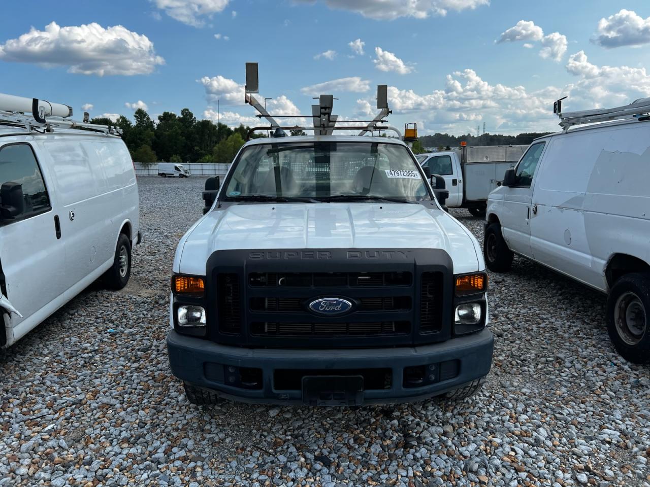 2008 Ford F350 Srw Super Duty VIN: 1FDWF30598EC94322 Lot: 47972365