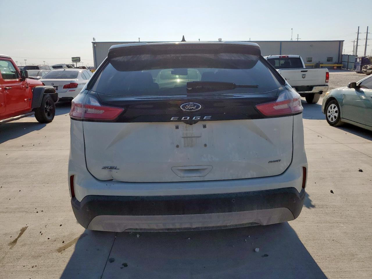 2024 Ford Edge Sel VIN: 2FMPK4J92RBB17437 Lot: 68122255