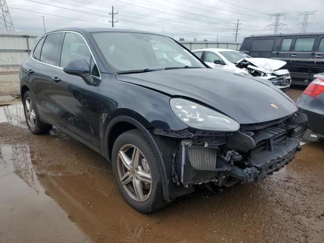  PORSCHE CAYENNE 2016 Синий