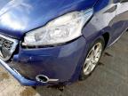 2012 PEUGEOT 208 ACTIVE for sale at Copart WHITBURN