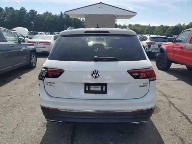  VOLKSWAGEN TIGUAN 2018 White