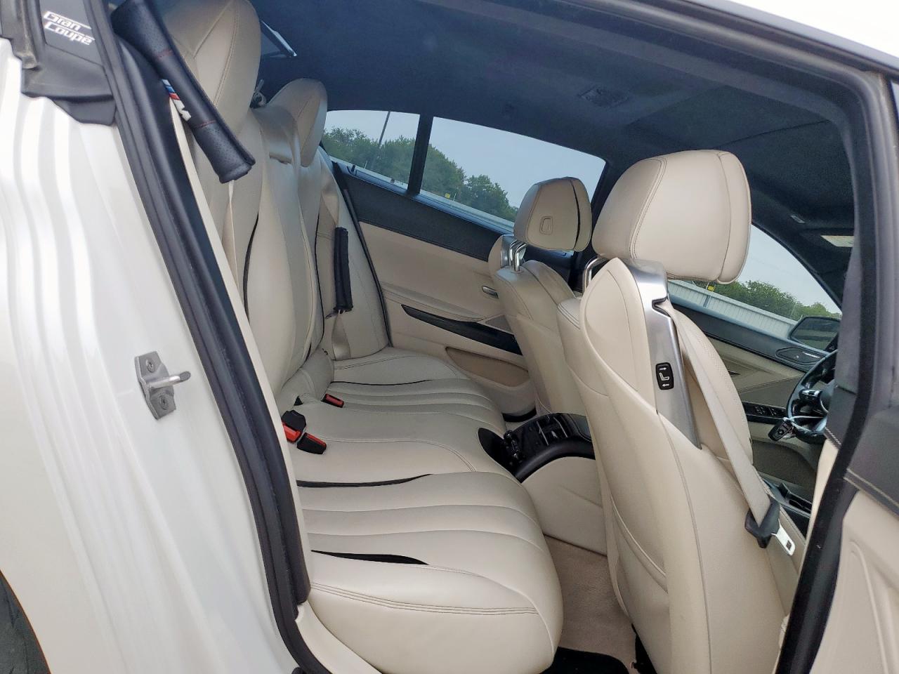 2018 BMW 640 I Gran Coupe VIN: WBA6D0C50JG852943 Lot: 70810935