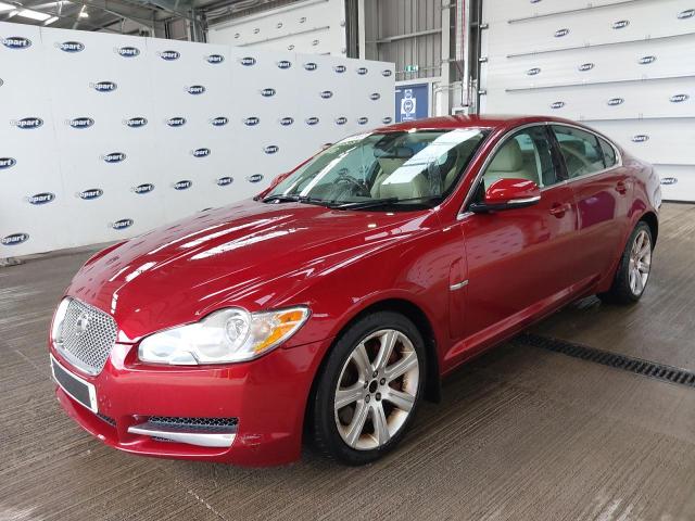 2010 JAGUAR XF LUXURY for sale at Copart EAST KILBRIDE