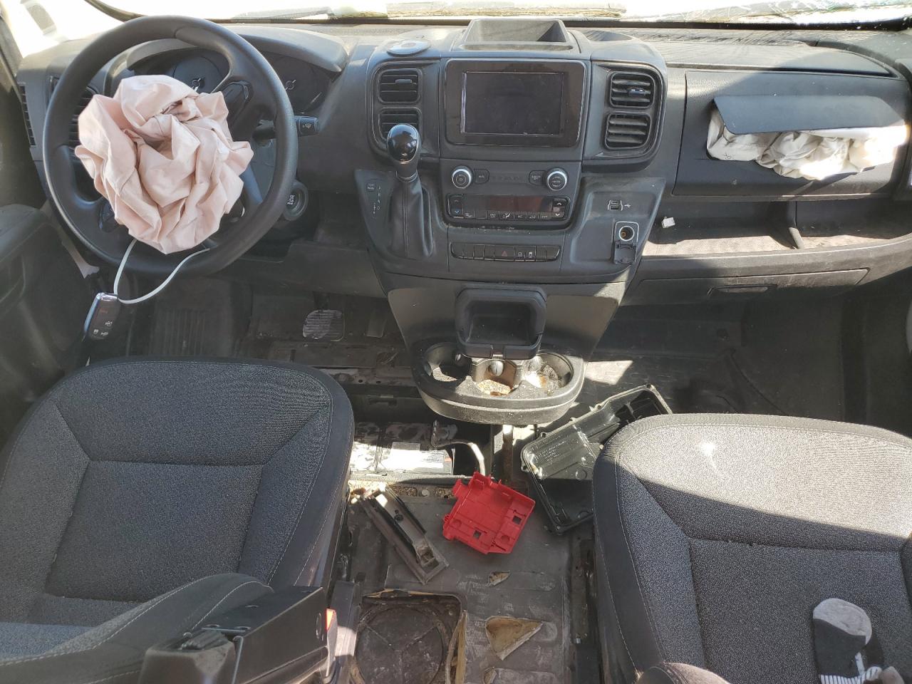 2023 Ram Promaster 2500 2500 High VIN: 3C6LRVDG2PE553443 Lot: 69603595