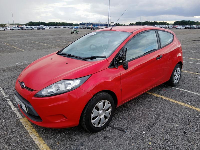 2012 FORD FIESTA STUDIO for sale at Copart SANDTOFT