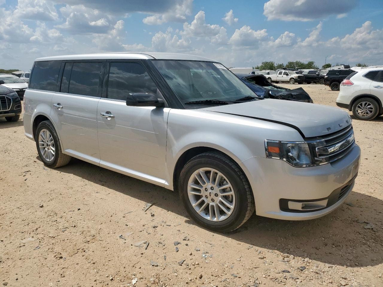 2018 Ford Flex Sel VIN: 2FMHK6C81JBA07102 Lot: 84873935