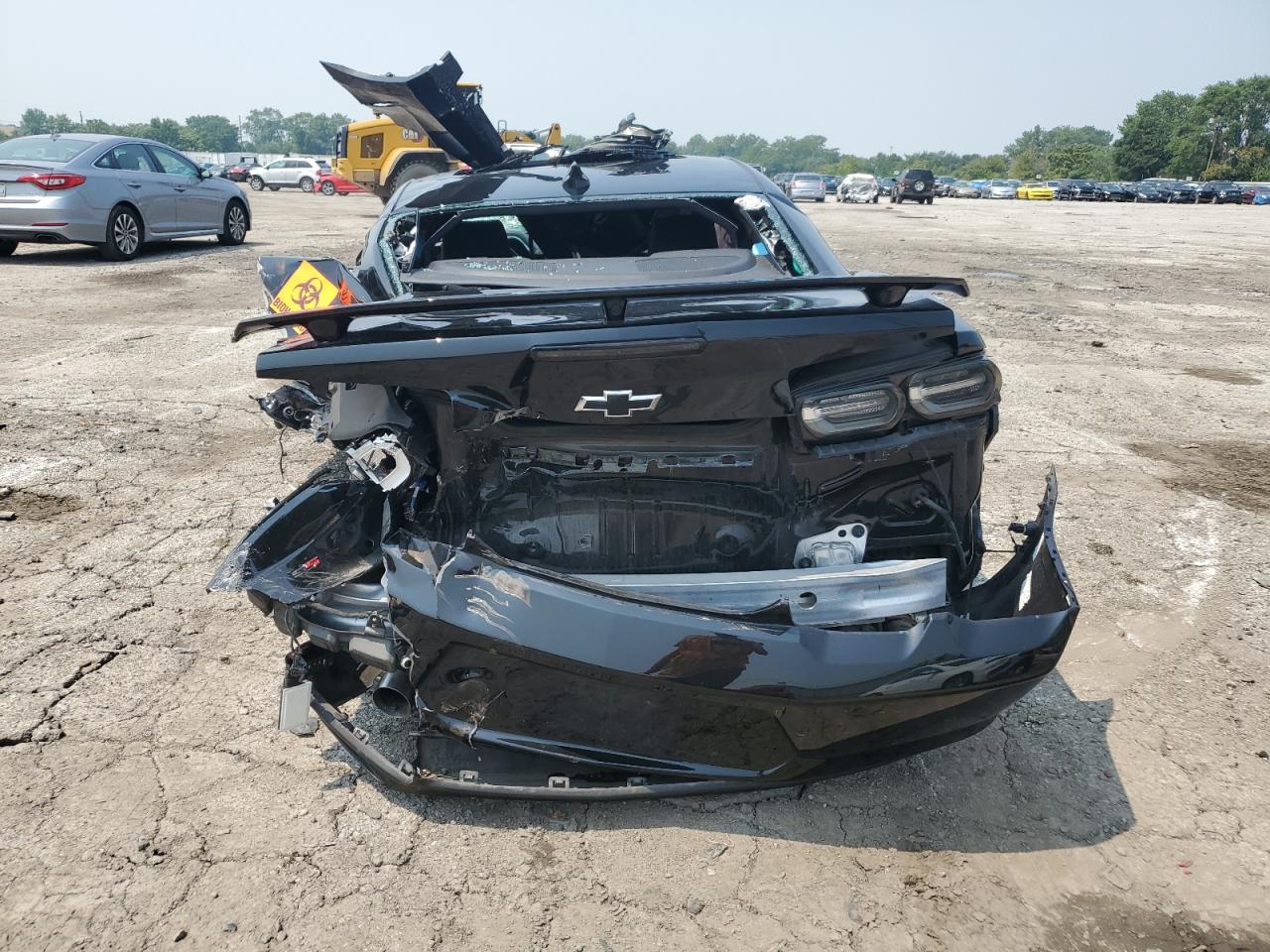 2019 Chevrolet Camaro Ss VIN: 1G1FG1R7XK0129564 Lot: 67436825