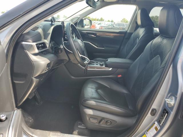  TOYOTA HIGHLANDER 2020 Granatowy
