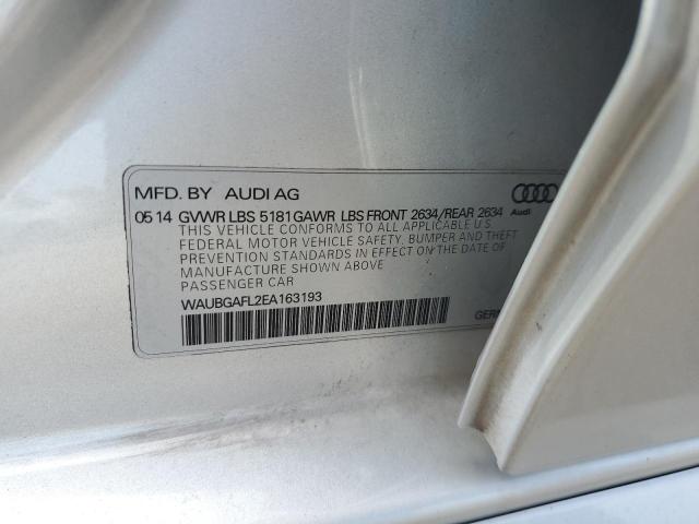 2014 AUDI S4 PREMIUM PLUS  