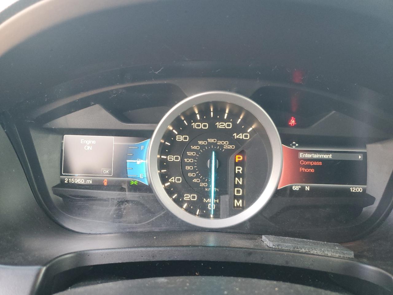 2014 Ford Explorer Limited VIN: 1FM5K8F8XEGB68735 Lot: 69561375