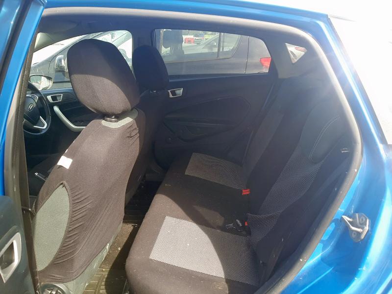 2012 FORD FIESTA TITANIUM