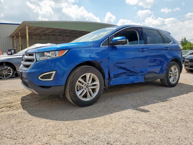  FORD EDGE 2018 Blue