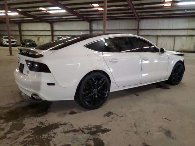 Hatchbacks AUDI A7 2013 White