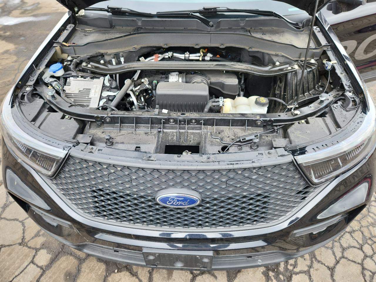 2022 Ford Explorer Police Interceptor VIN: 1FM5K8AB3NGC07667 Lot: 69264315