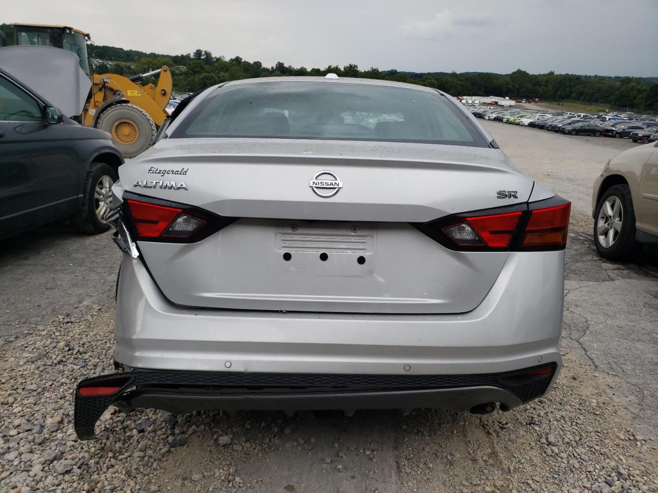 2022 Nissan Altima Sr VIN: 1N4BL4CV3NN317950 Lot: 68718165