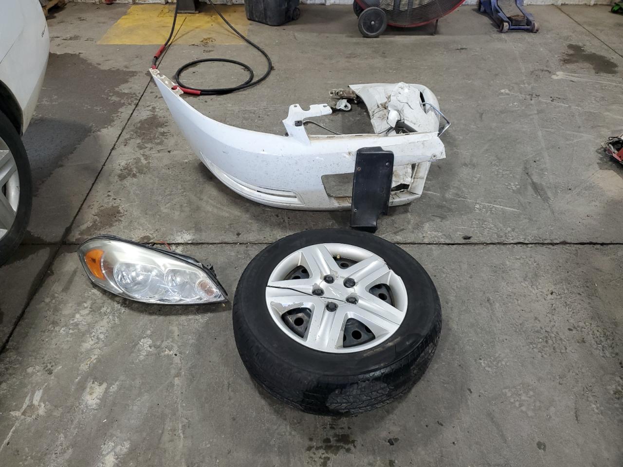 2010 Chevrolet Impala Ls VIN: 2G1WA5EN7A1139727 Lot: 70406675