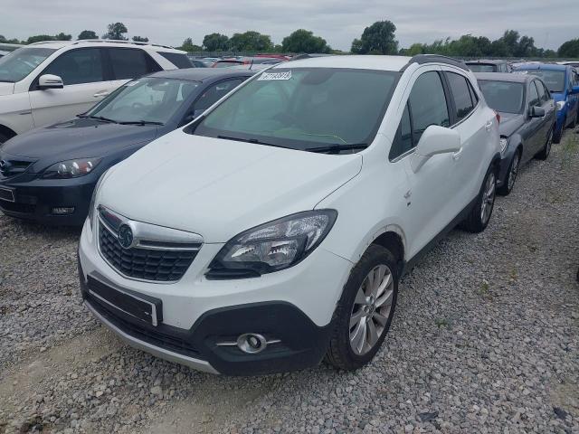 2015 VAUXHALL MOKKA SE S/S 1.6I SE 5DR for sale at Copart SANDY