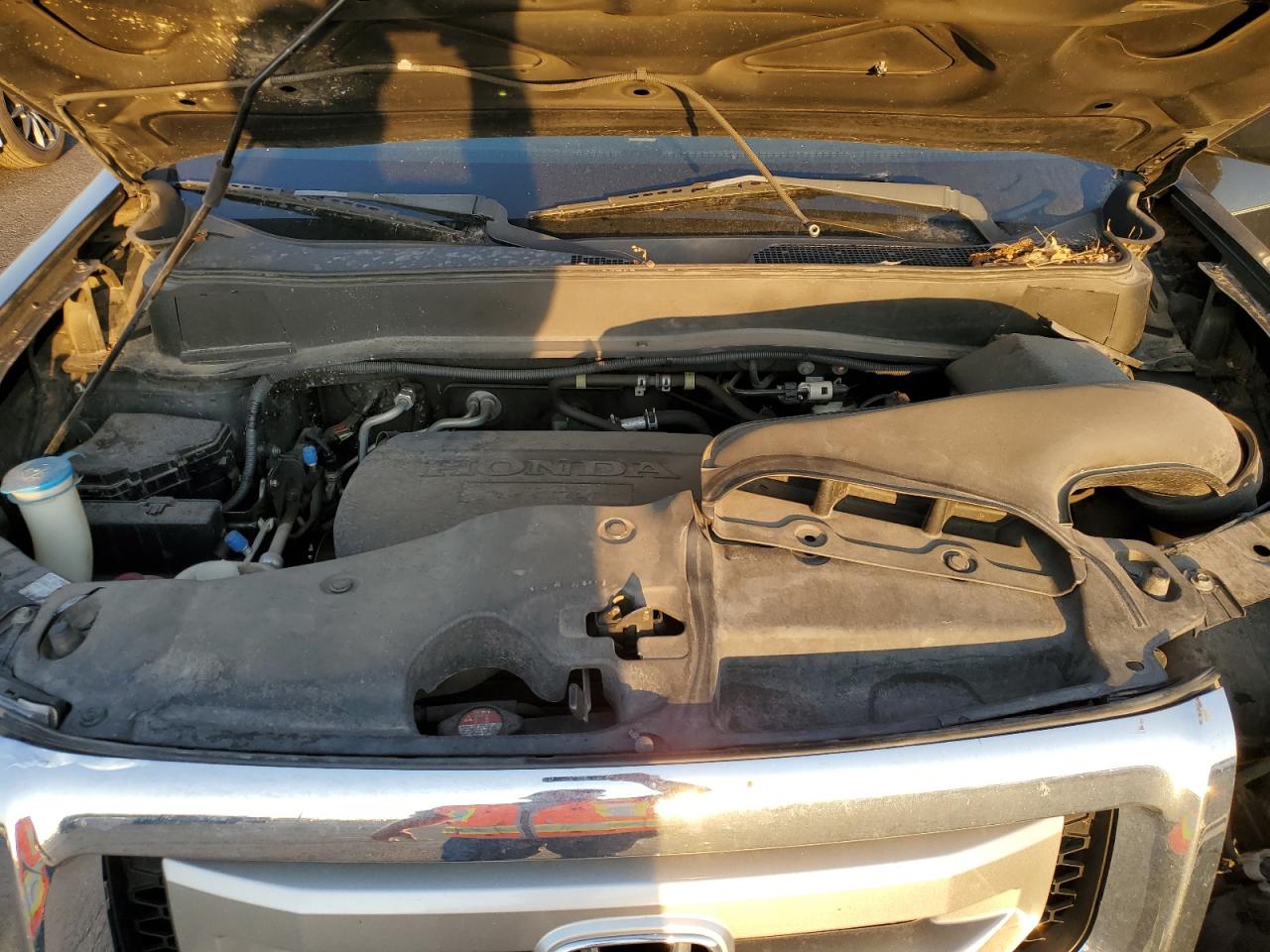 2010 Honda Pilot Touring VIN: 5FNYF4H87AB038749 Lot: 69882305