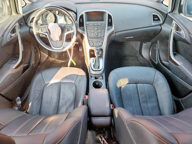 Sedans BUICK VERANO 2012 Red