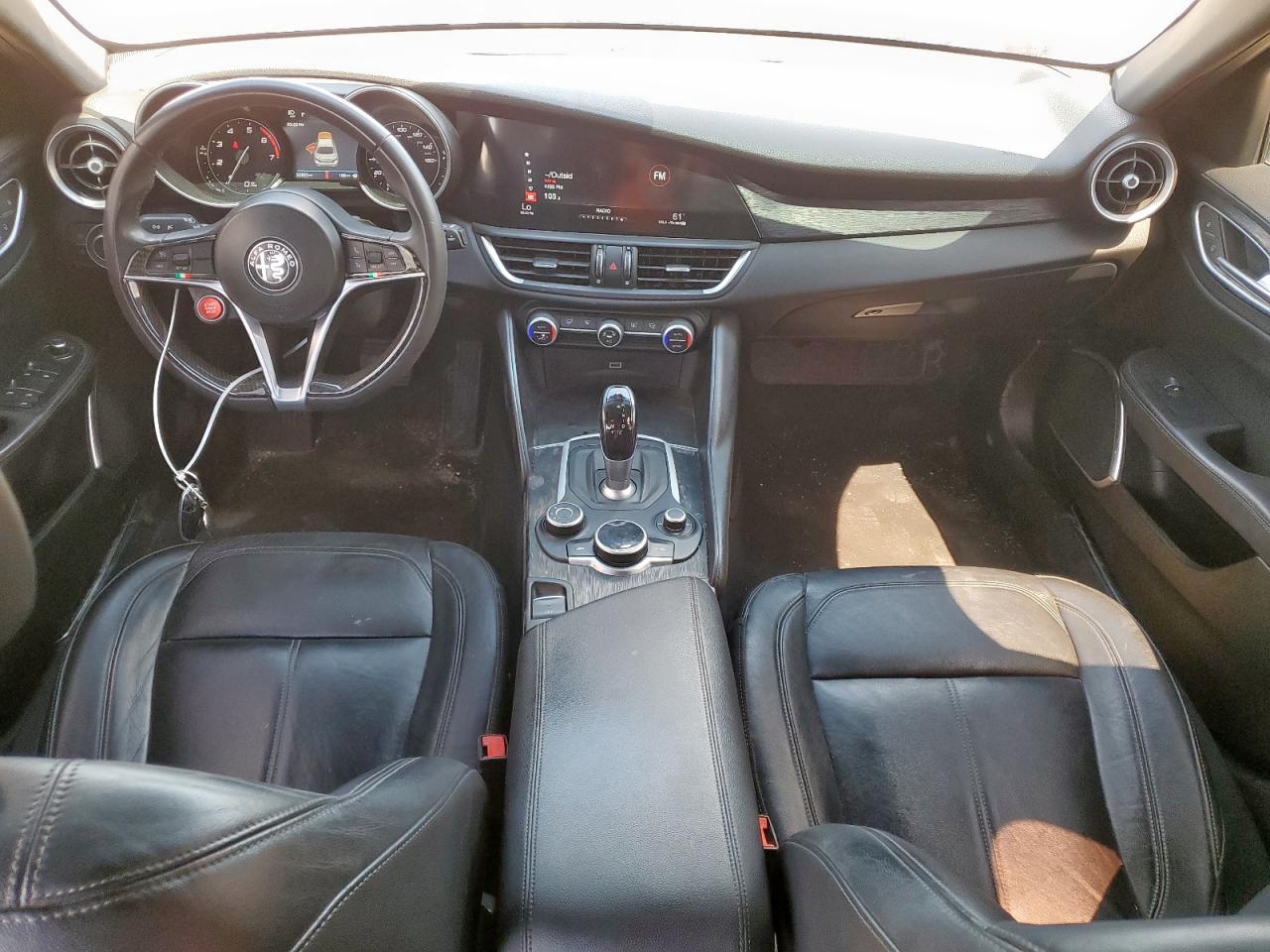 2019 Alfa Romeo Giulia VIN: ZARFAMAN8K7620975 Lot: 70227955