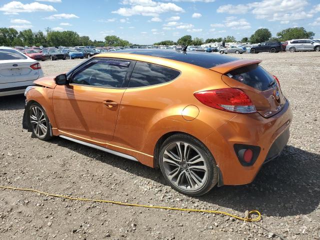  HYUNDAI VELOSTER 2016 Оранжевый