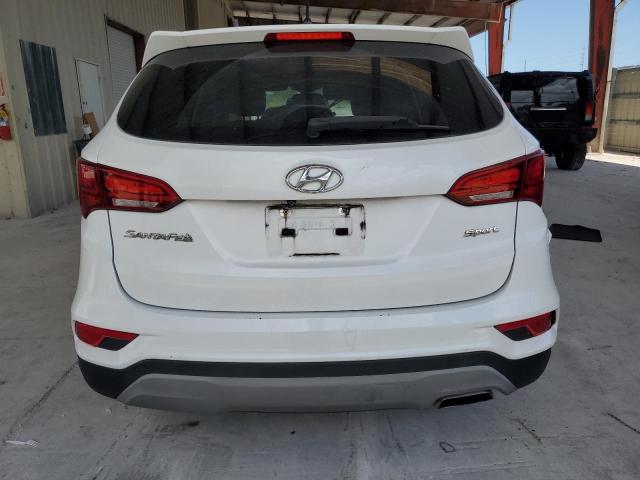  HYUNDAI SANTA FE 2018 Белы