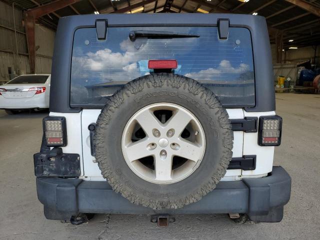 Parquets JEEP WRANGLER 2017 Biały