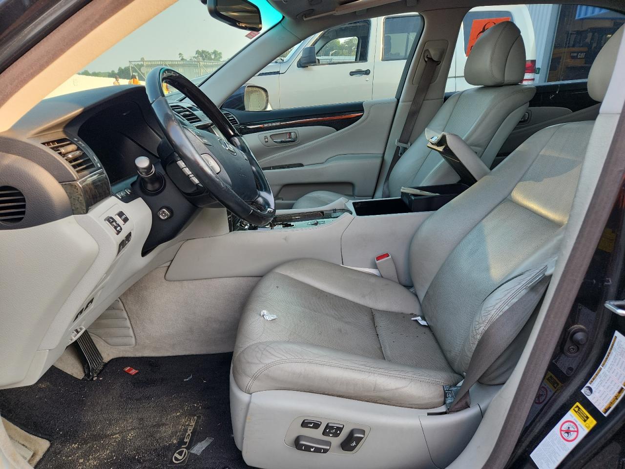 2009 Lexus Ls 460L VIN: JTHGL46F995033621 Lot: 67276995